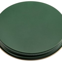 58/400 Flat Tinplate Screw Caps